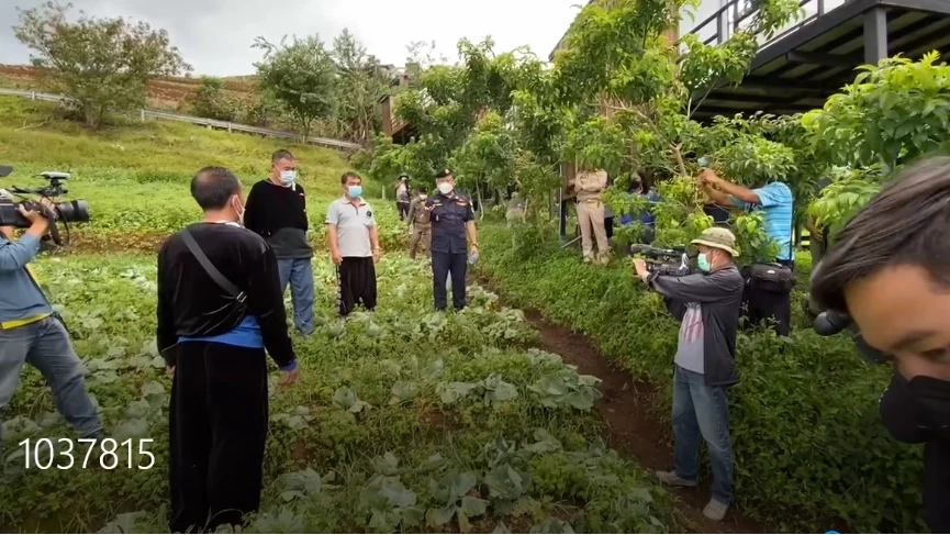 ปัญหาการรุกพื้นที่ป่าบนดอยม่อนแจ่ม