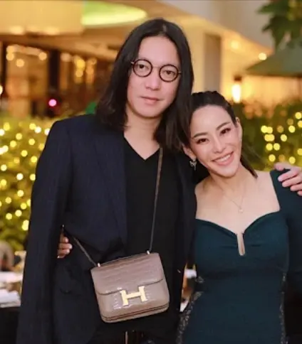 หนิง ปณิตา ดาราสาวชื่อดัง กับ จิน จรินทร์ ธรรมวัฒนะ” สามี