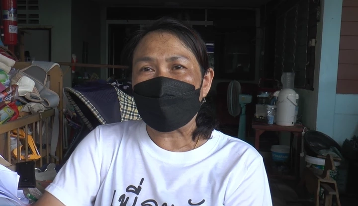  นางเกษราภรณ์ มหาอุดม อายุ 55 ปี หลานสาวคุณยาย 