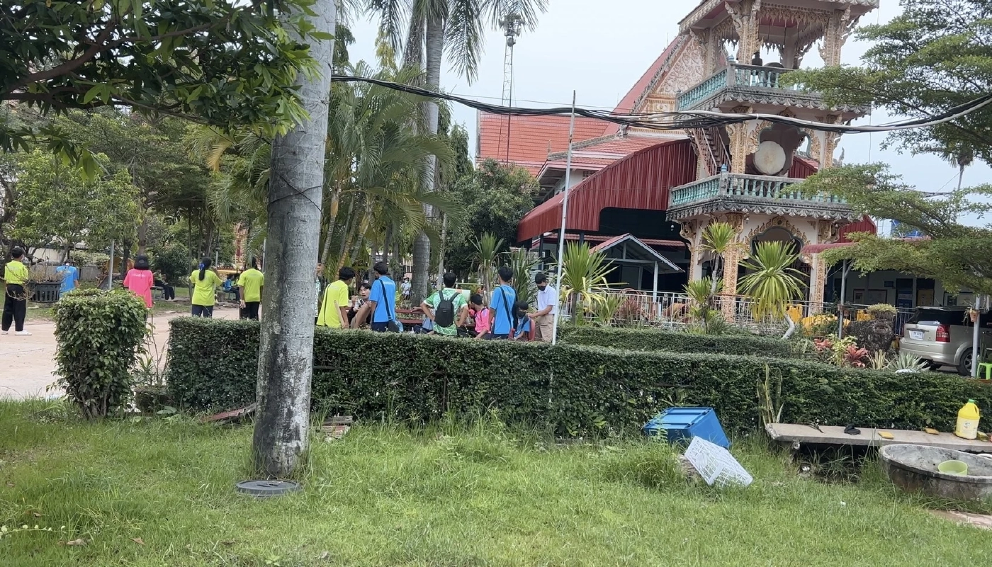 โรงเรียนที่เกิดเหตุ