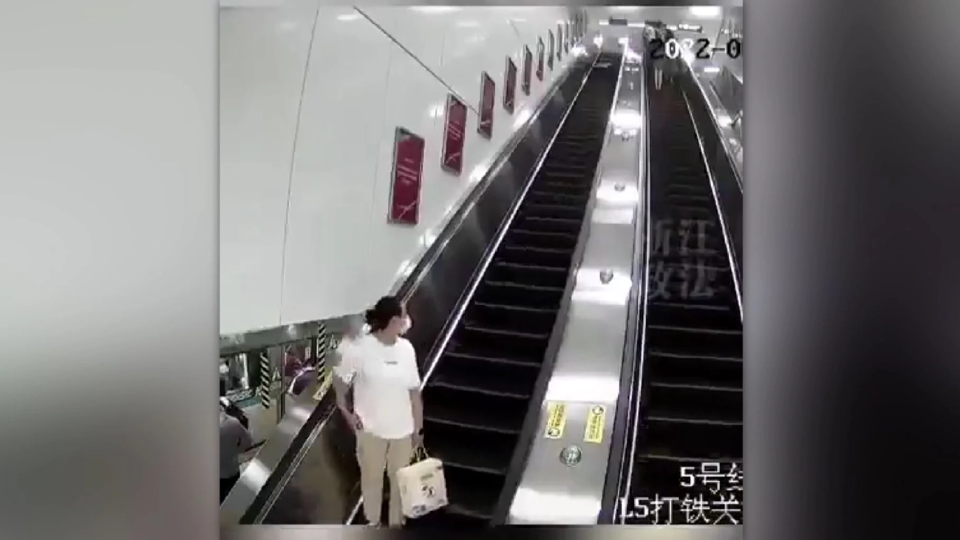 ญี่ปุ่นรณรงค์ให้ใช้ลิฟต์สำหรับขนกระเป๋าใบใหญ่ (คลิป)