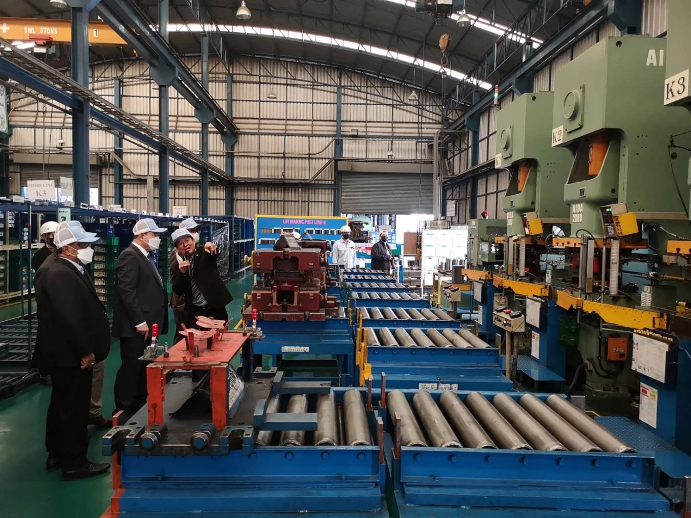 กระบวนการผลิตได้มาตรฐาน