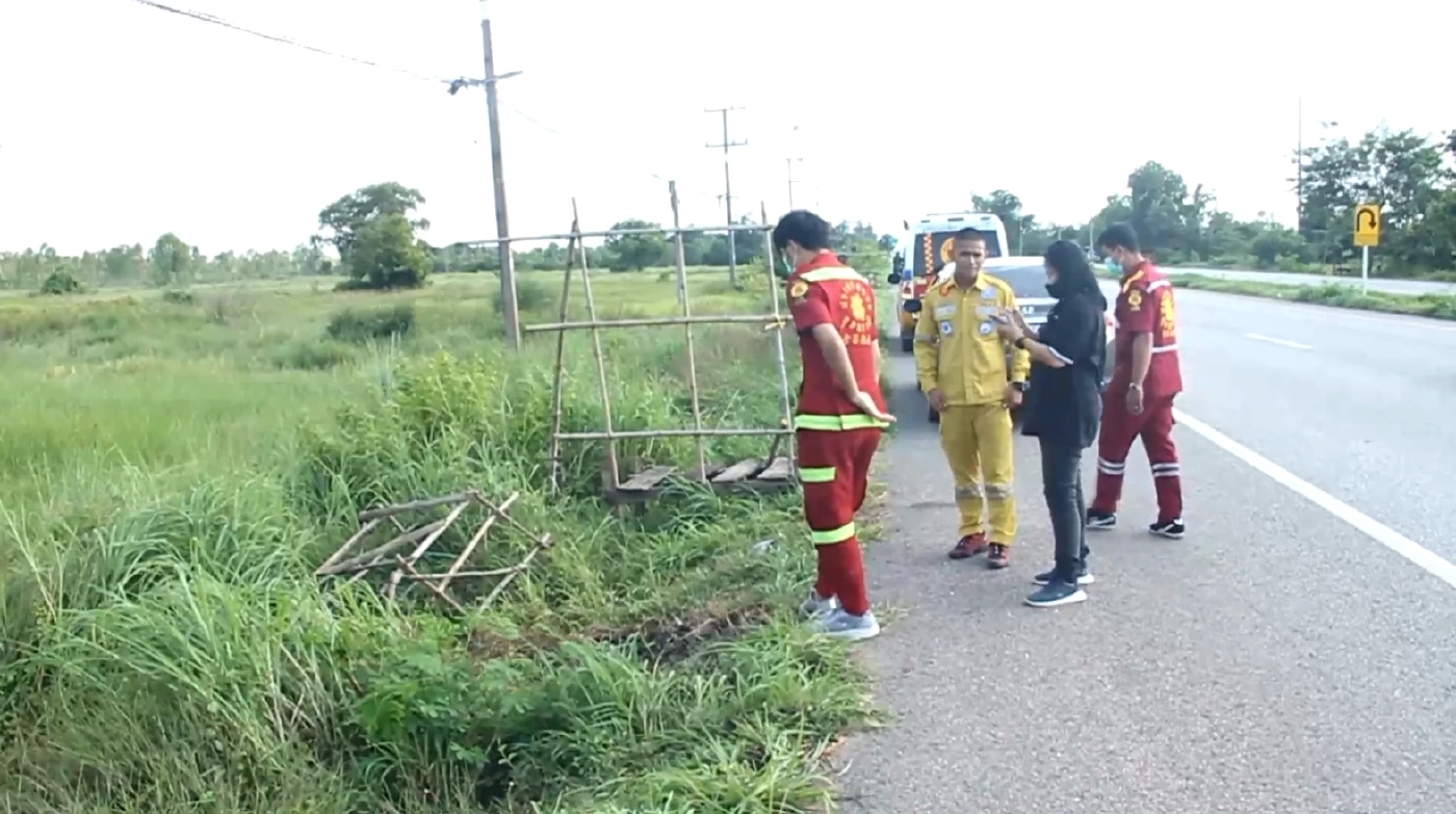 จุดเกิดเหตุ 2 คูู่หูนักกีฬาถูกดักยิง