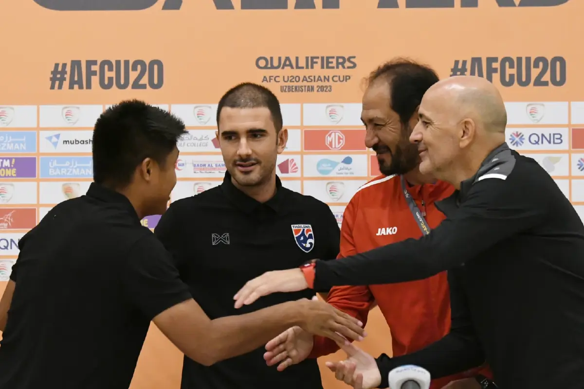 "ซัลบา" ยันทีมชาติไทย U20 พร้อมเต็มที่ลุยศึกชิงแชมป์เอเชียที่โอมาน