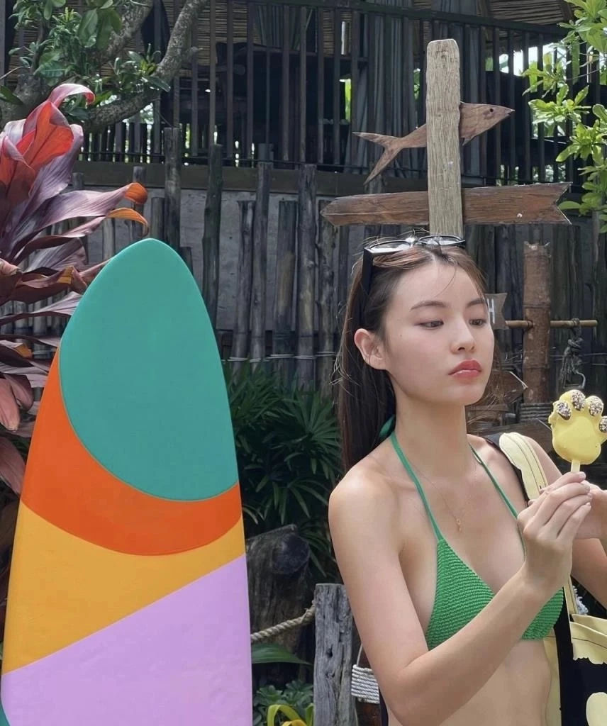 เปิดวาร์ป "กระปุก" พัชรา ทับทอง หวานใจคนสวยของ "กระทิง" พระเอกช่อง 3