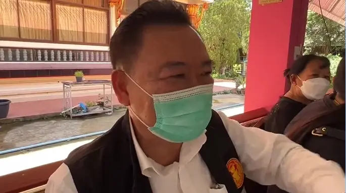 นายจารึก ศรีอ่อน ส.ส. เขต 2 จันทบุรี พรรคพลังท้องถิ่นไท