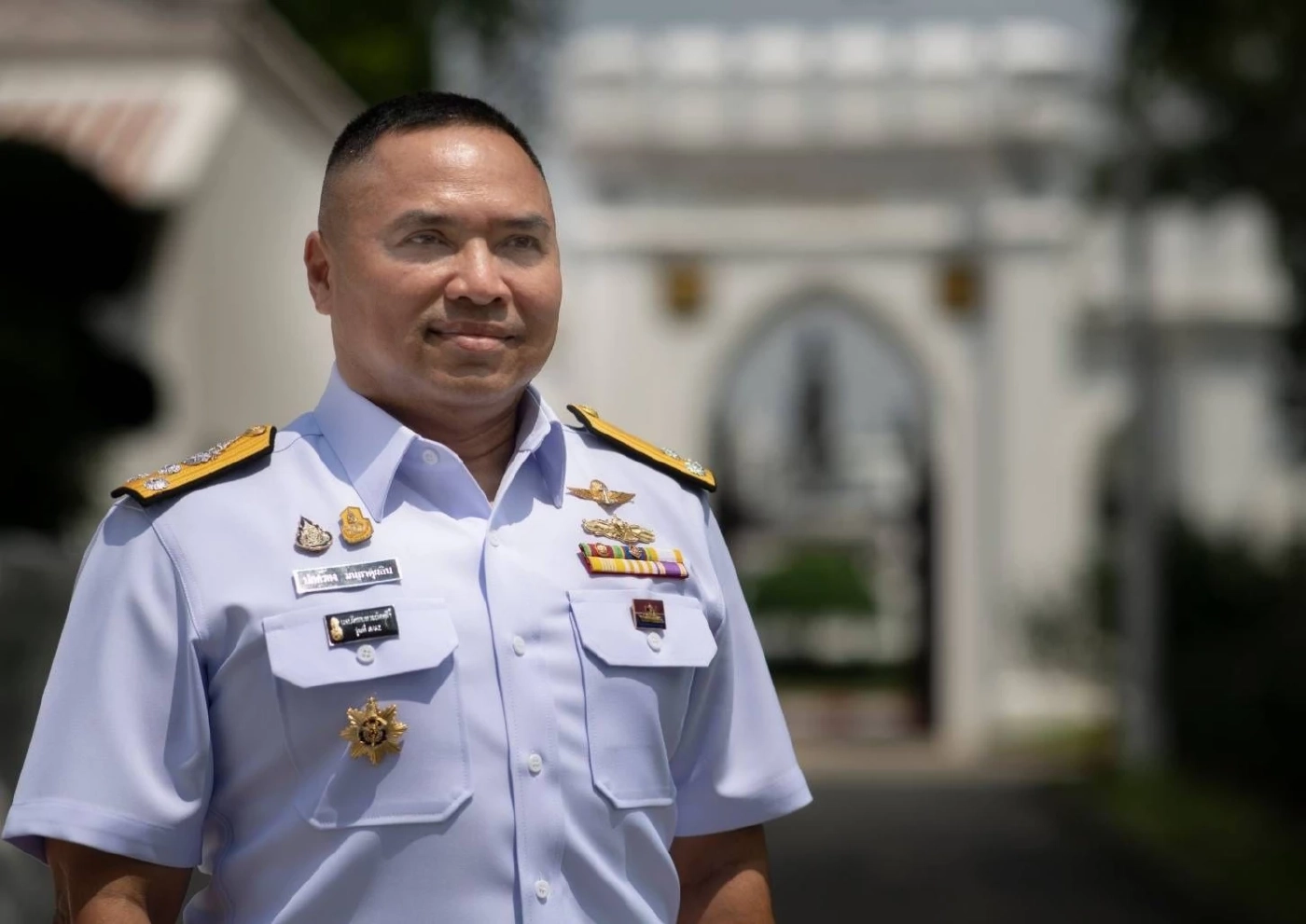 พลเรือโท ปกครอง มนธาตุผลิน โฆษกกองทัพเรือ