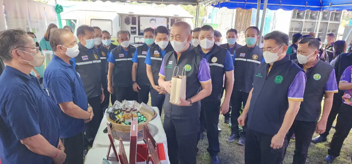 งานเทคโนโลยีผลิตเมล็ดพันธุ์ข้าว ฉลองเกษตรอินทรีย์ม่วงสามสิบ 139 ปี