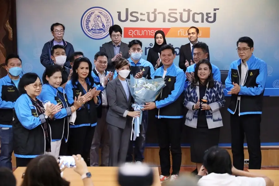ปชป.เปิดตัว"ดร.เอ้"ลงสนามการเมืองใหญ่ลงส.ส.บัญชีรายชื่อ