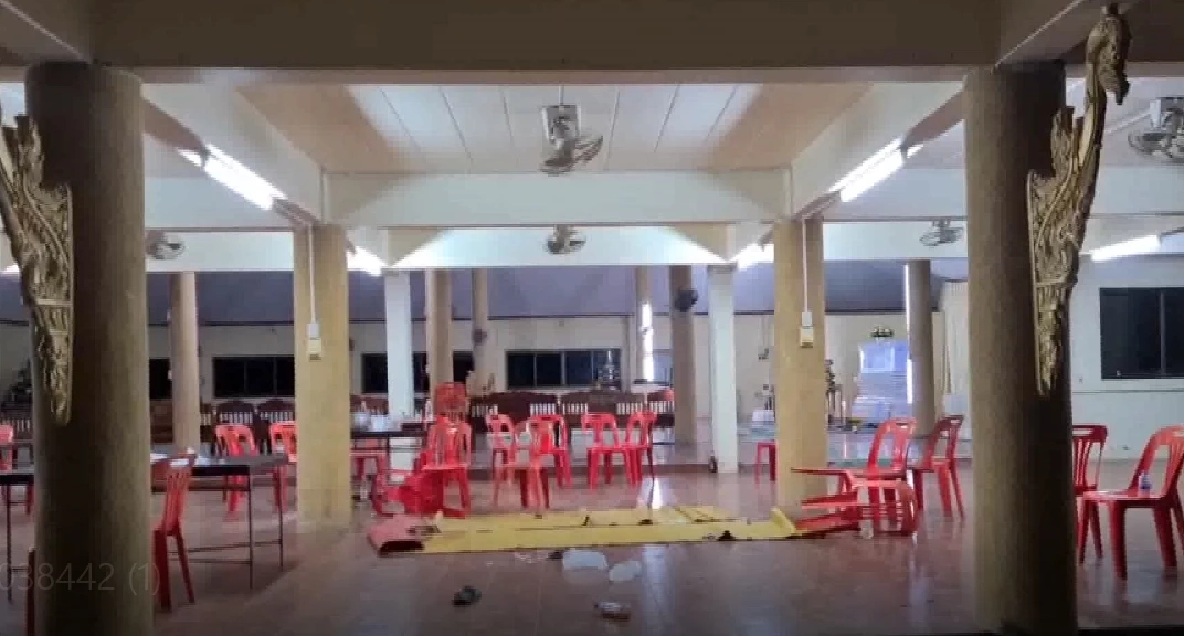 หมายจับ “มือยิงวงไฮโล” กลางงานศพ ตร.ปิดล้อมบ้านพัก ยังคว้าน้ำเหลว