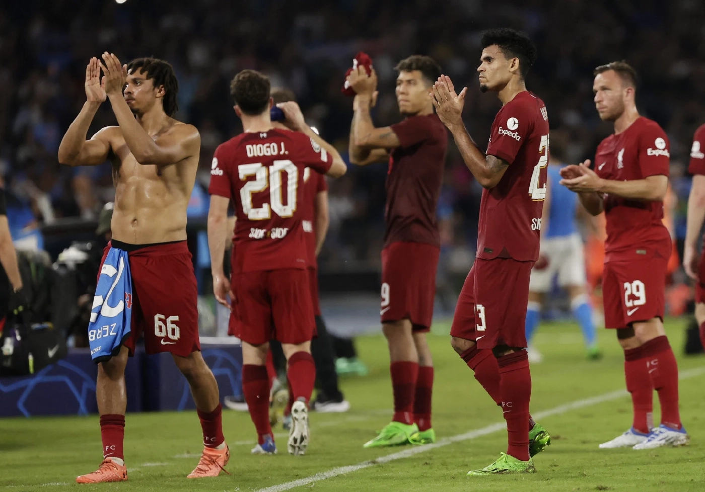 "คล็อปป์" รับทำใจยากหลังหงส์พ่ายนาโปลียับ 1-4 ศึกยูซีแอลนัดแรก