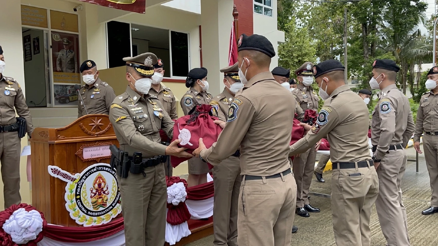 ผู้ช่วยต่อศักดิ์ เยี่ยม บก.ทล.พะเยา และ ส.รฟ.ศิลาอาสน์ กำชับทำงานเพื่อ ปชช.