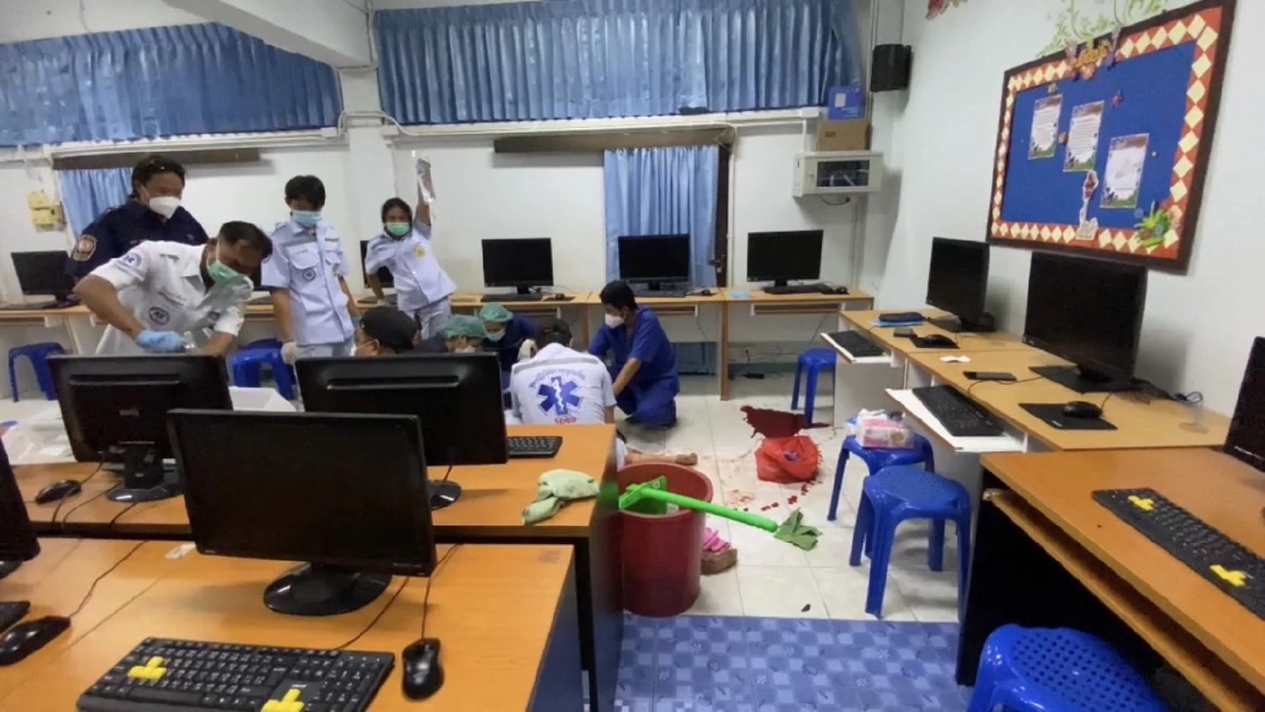 รร.เร่งเบิกเงินประกัน 1 แสน เยียวยาครอบครัว นร. คีย์บอร์ดระเบิดใส่เสียชีวิต