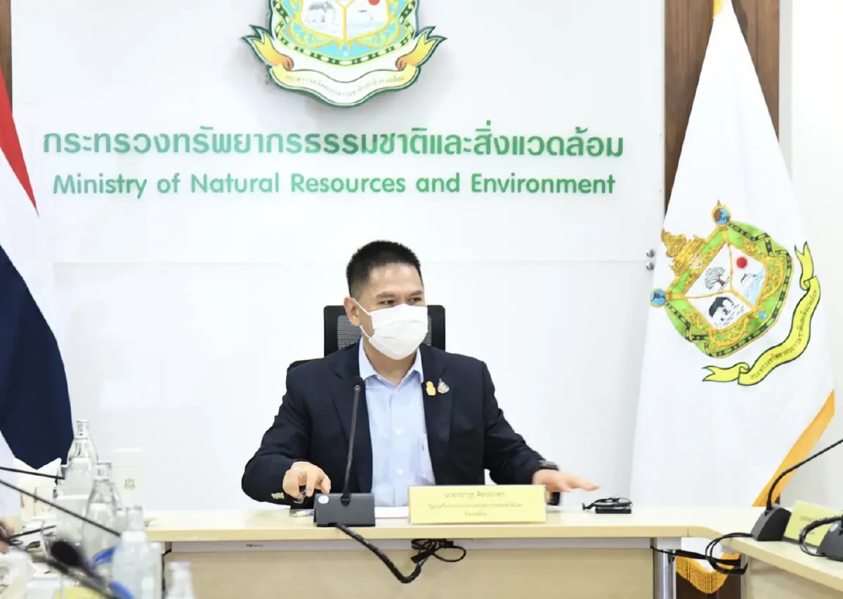 "วราวุธ"ชง 7 ข้อเสนอคกก.สิ่งแวดล้อมแห่งชาติทำแผนกันไฟป่า-หมอก-ฝุ่น