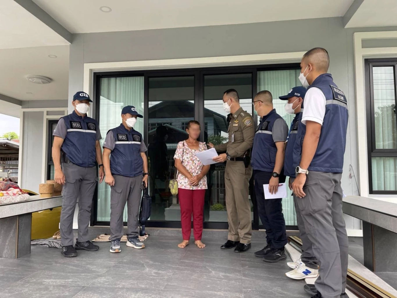 แก๊งเงินกู้โหด