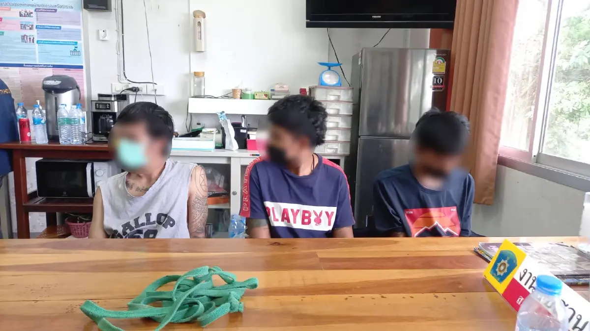 รวบแล้วโจ๋แก๊ง 3 ล้อพ่วงข้าง กระทืบเด็ก 14  ดับสลด อ้างแค่เค้นหาเงิน - ทอง