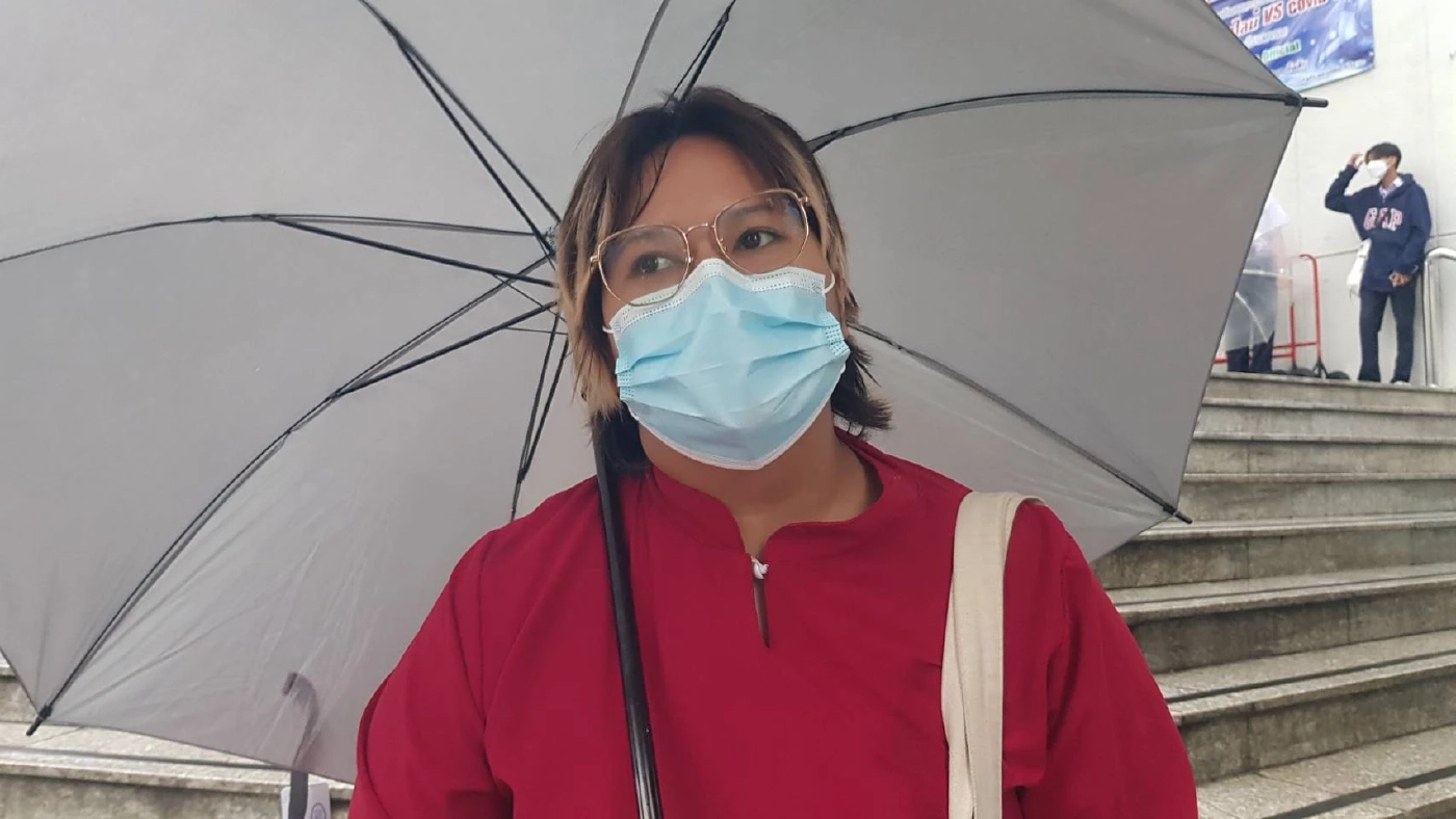 น.ส.ศุกรียา วรรณายุวัฒน์ นิสิตคณะครุศาสตร์ ชั้นปีที่ 4 จุฬาลงกรณ์มหาวิทยาลัย