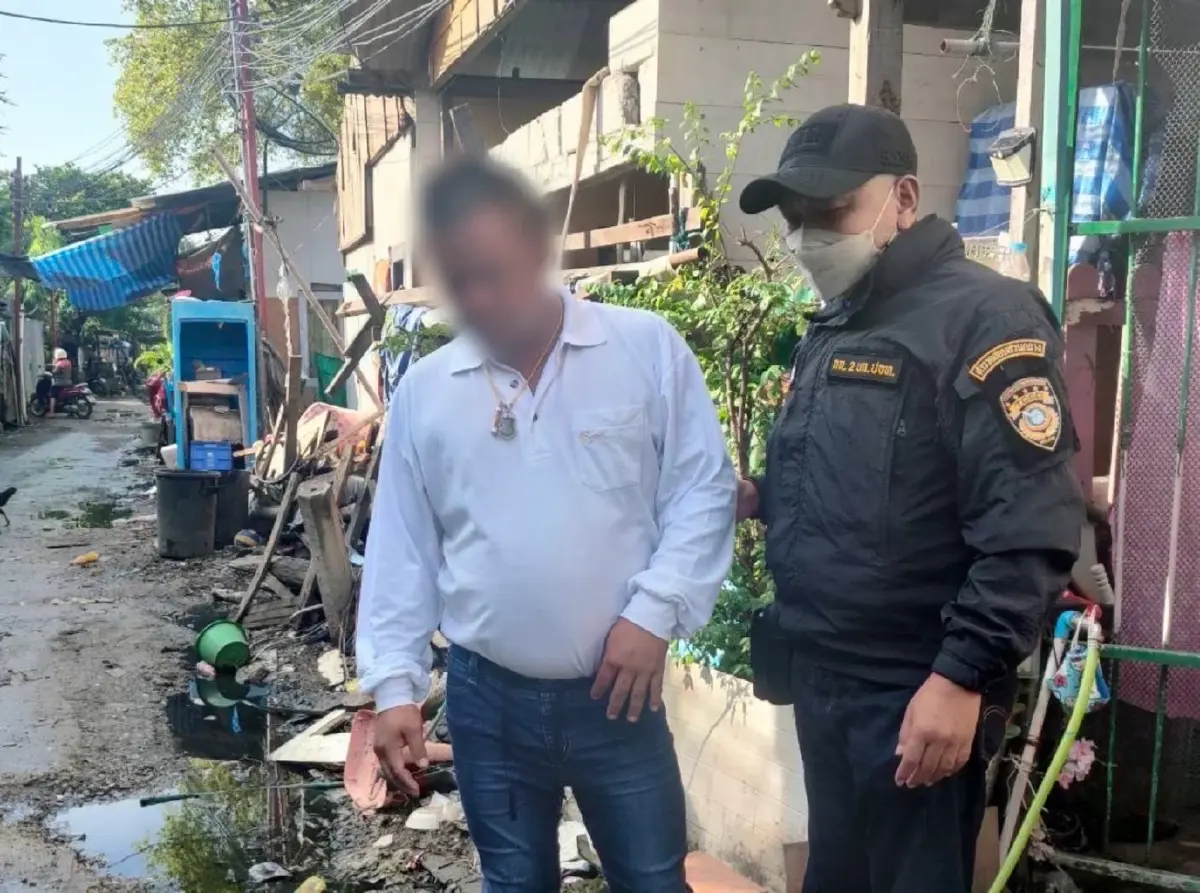 ตำรวจ ปอท.จับหนุ่มเห็นแก่เงิน 500 แลกเปิดบัญชีม้า