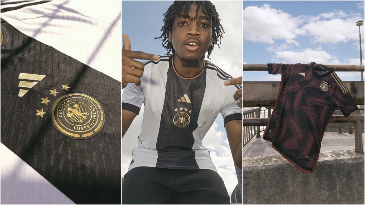 "อาดิดาส" เผยโฉมชุดแข่งขันทีมชาติลุยศึก "ฟุตบอลโลก 2022"