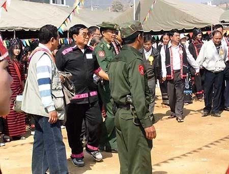 พ.ท.ยี่เซ หัวหน้ากองกำลังติดอาวุธกลุ่มมูเซอดำ ในรัฐฉาน ประเทศเมียนมาร์ 