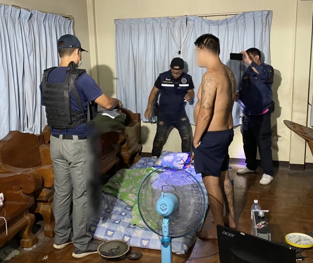 ปฏิบัติการสันทราย กวาดล้างยาเสพติด 