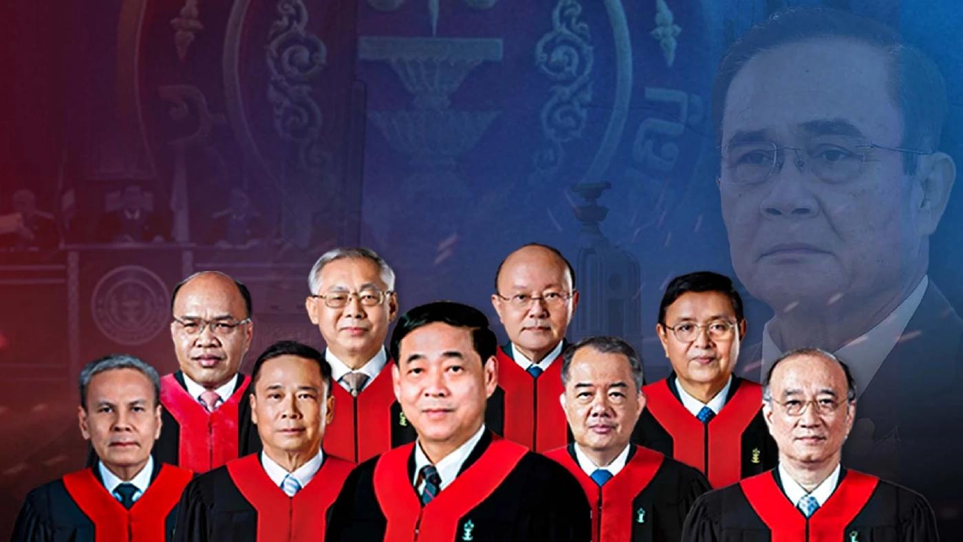 "ศาลรธน."วินิจฉัยให้"พล.อ.ประยุทธ์"ได้ไปต่อปม8 ปีนายก นับวาระตามรธน.ปี60