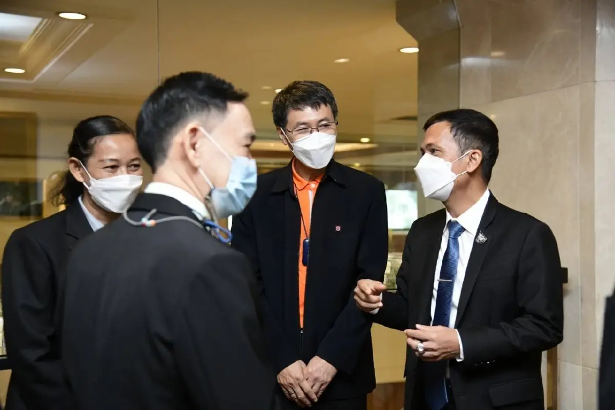 MEA ร่วมกับ กสร. จัดสัมมนาเสริมสร้างความรู้ความปลอดภัยภาคอุตสาหกรรม มุ่งเน้นการใช้ไฟฟ้าอย่างมีประสิทธิภาพและปลอดภัยในที่ทำงาน