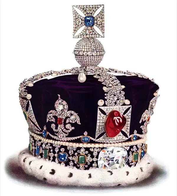 พระมหามงกุฎ Imperial State Crown