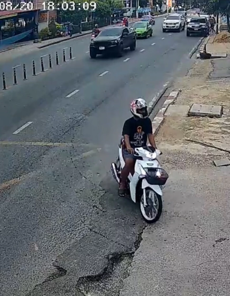 โจรควบจยย.กระชากทองเหยื่อ ย่านนวลจันทร์ อ้างเพิ่งพ้นคุก-ไม่มีงานทำ