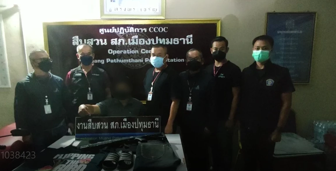 จับแล้ว “หนุ่มไรเดอร์” ติดหนี้พนันท่วมหัว ควงลูกซองบุกร้านทอง