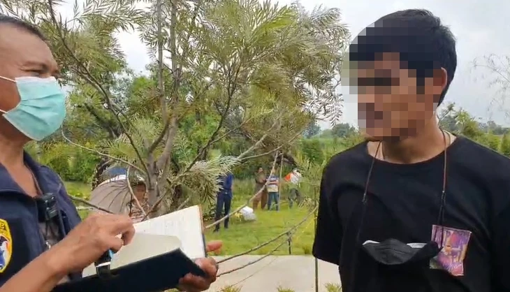 นายวรทัศน์ เปลี่ยนภู่ เพื่อนของผู้ตาย