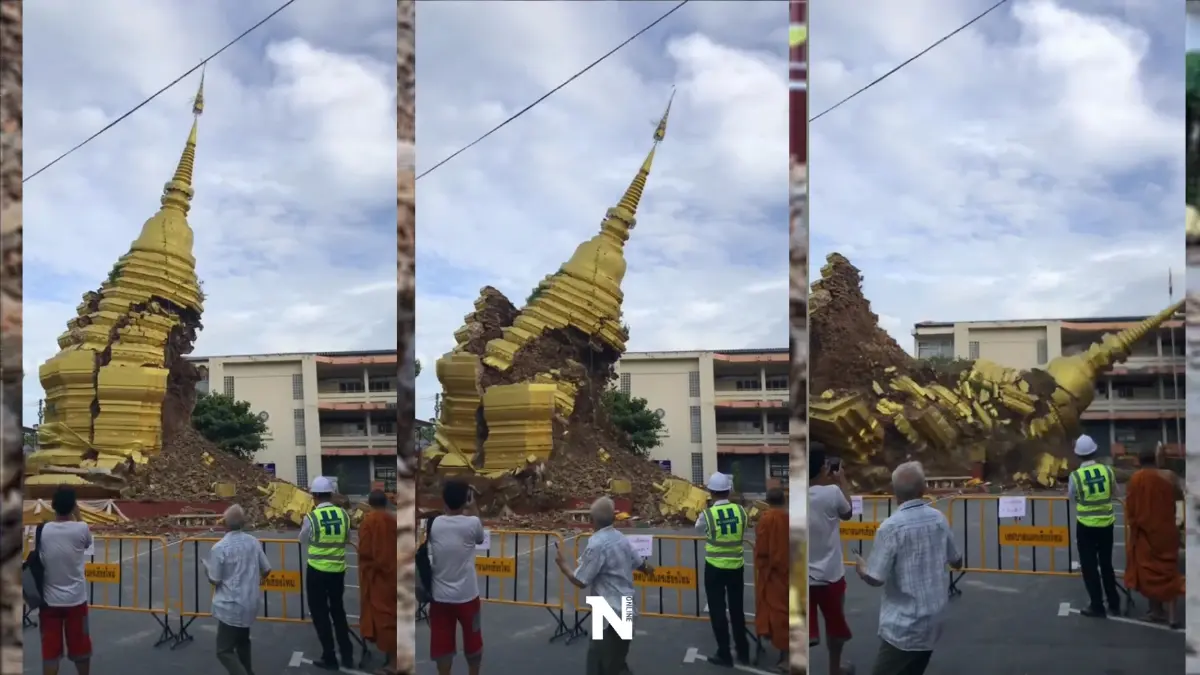 กรมศิลป์ ลงพื้นที่เจดีย์อายุกว่า 522 ปี เตรียมรื้อก่อนบูรณะใหม่ (คลิป)