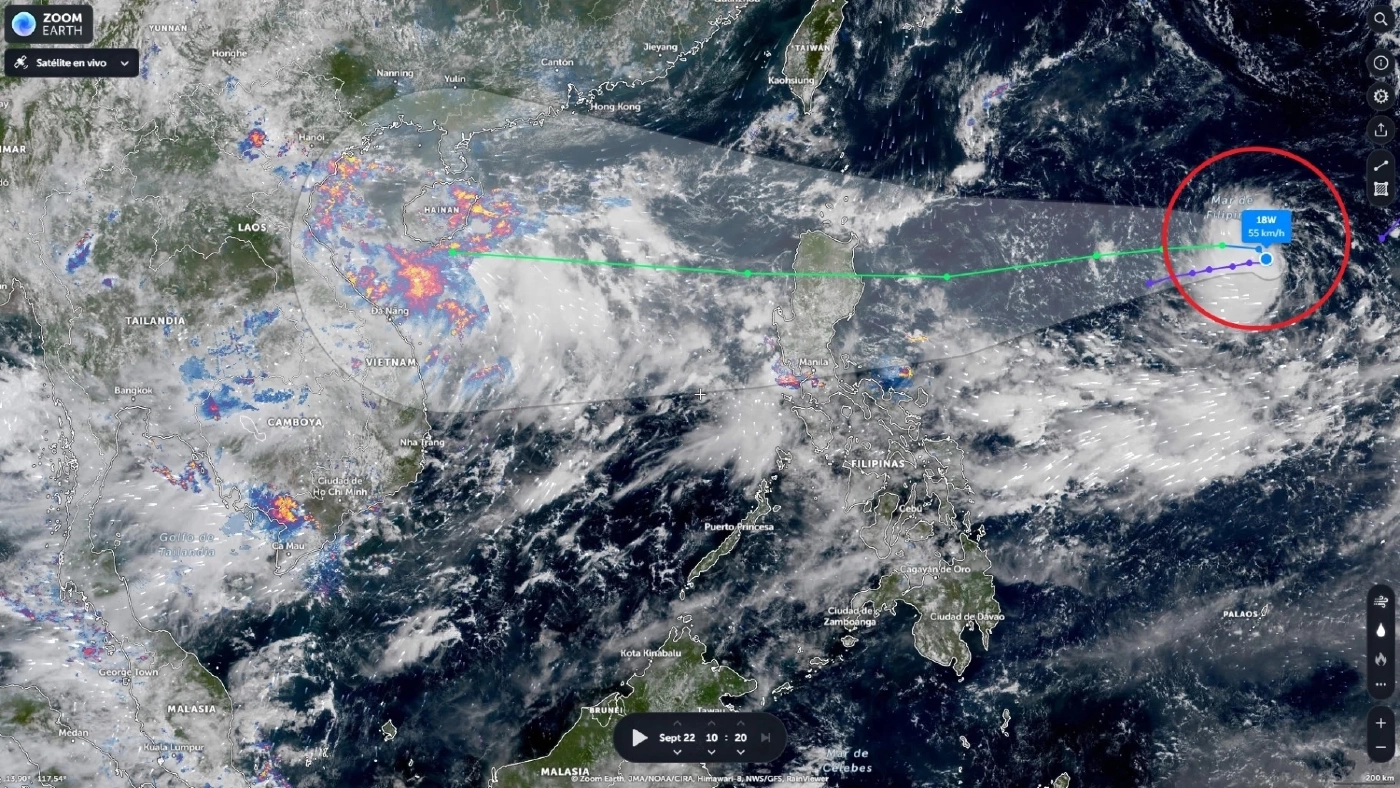 อุตุฯ แจ้งเตือน ฉบับที่ 1 "พายุโนรู" จ่อเข้าไทย ภาคเหนือ-อีสาน เตรียมรับมือ