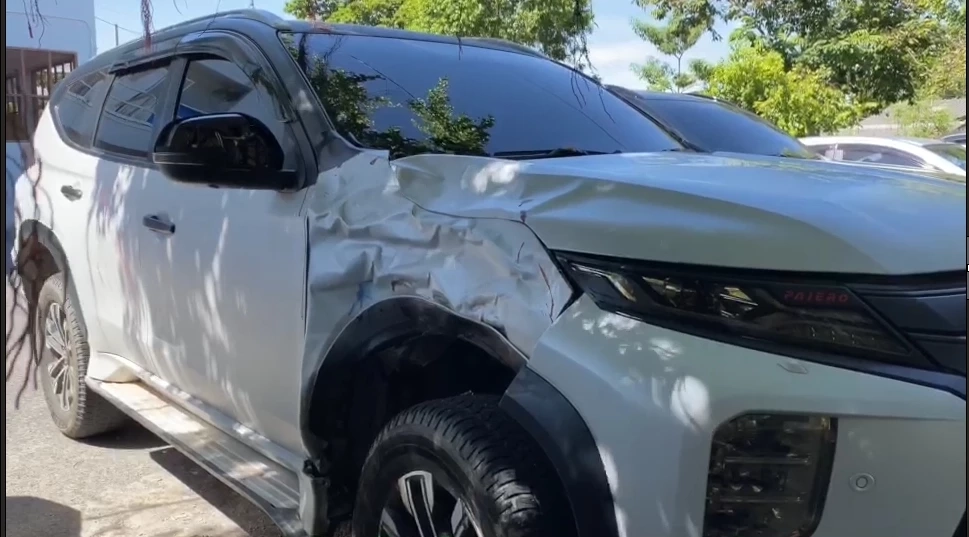 นายสนามยิงปืน เผย นาทีชีวิต ช่วยนร.ขี่จยย.ชนปาเจโร่เลี้ยวตัดหน้า ดับ