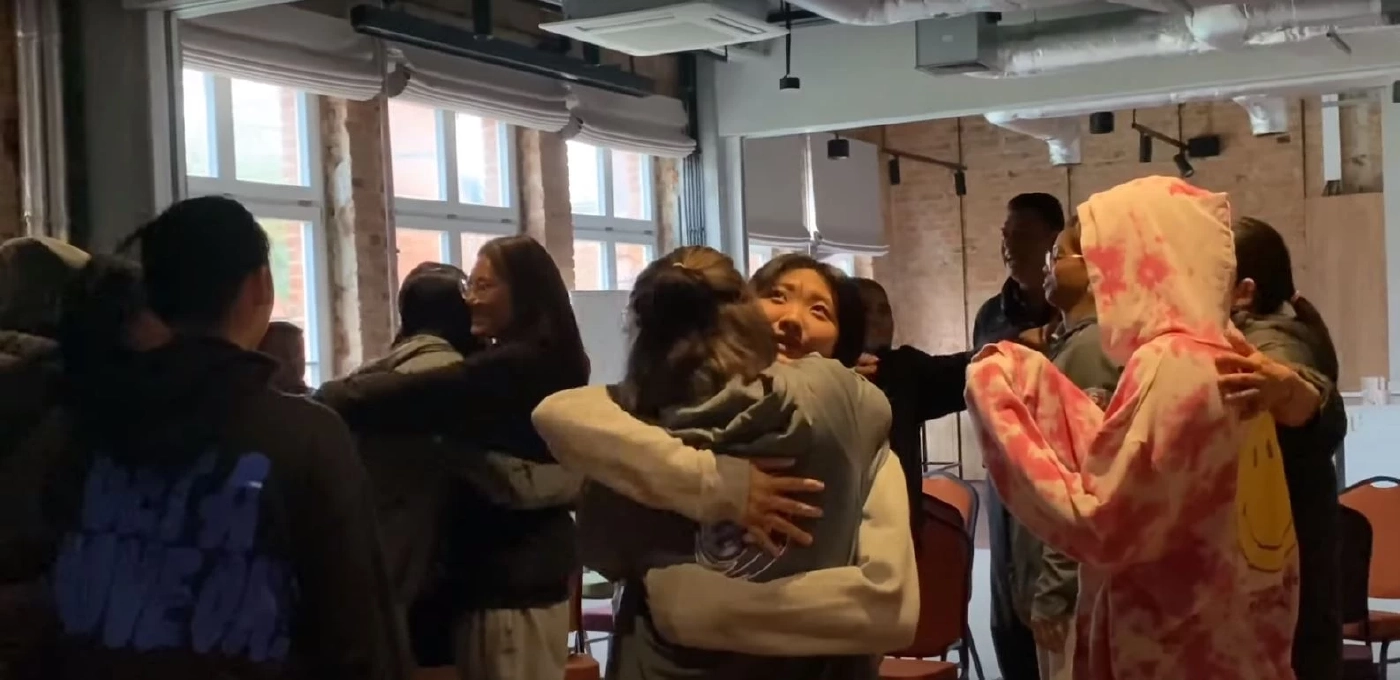 เปิดคลิป "วอลเลย์บอลสาวไทย" ล้อมวงเปิดใจ ก่อนคืนฟอร์มอัดโครเอเชีย-เกาหลีใต้