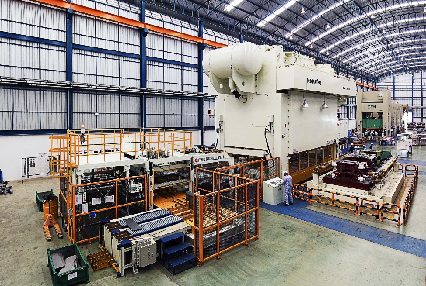 โรงงานไทย ออโต ทูลส์  ที่ทันสมัย