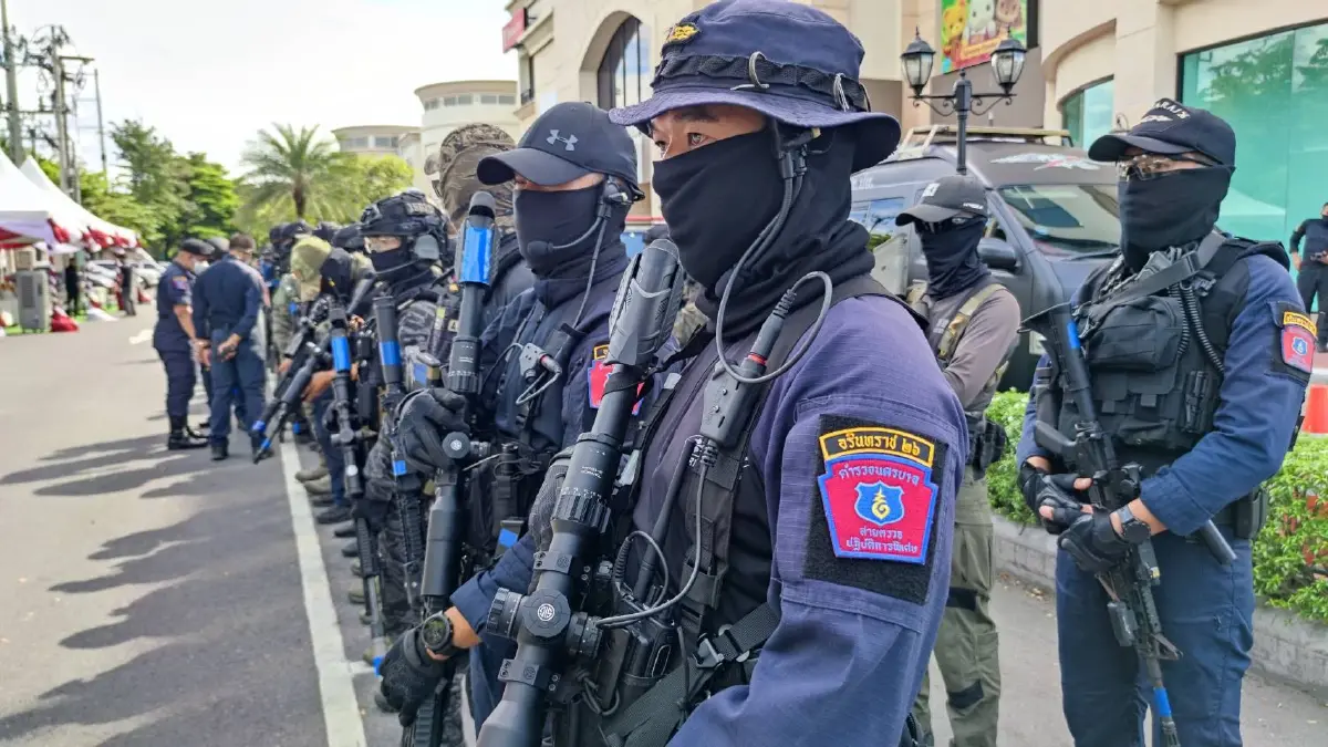 ผบ.ตร.พอใจฝึกซ้อมเผชิญเหตุรับการประชุมเอเปค 2565