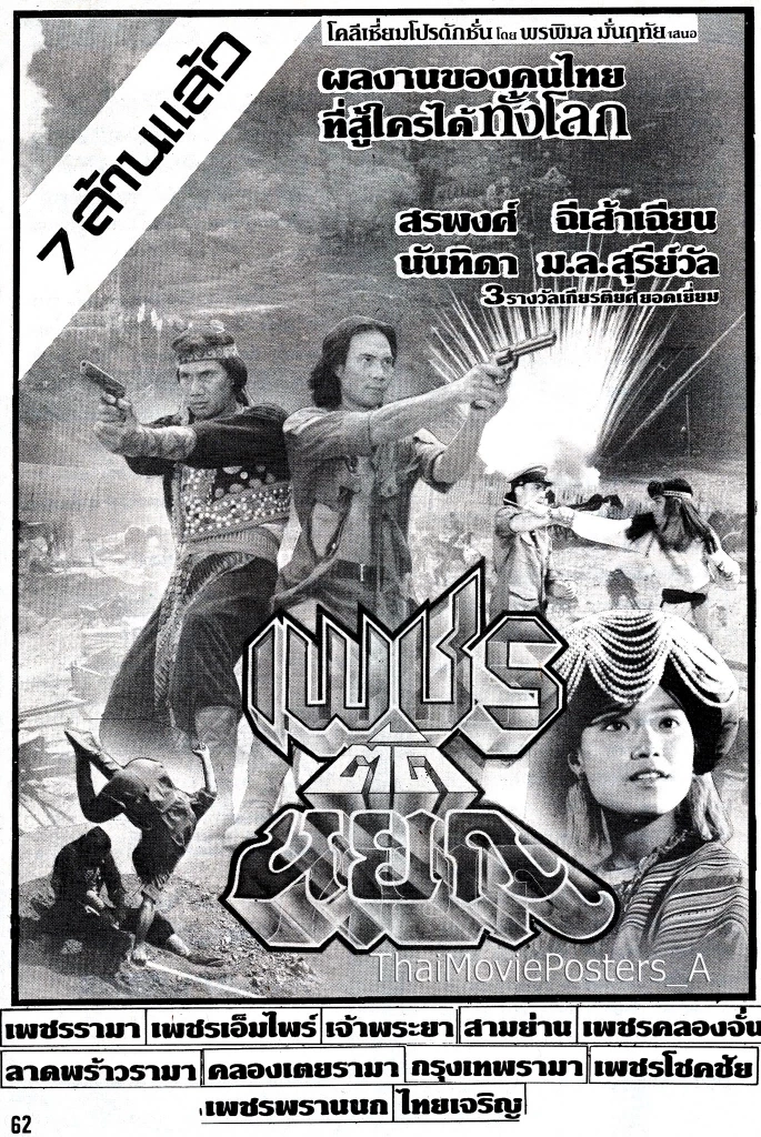 เพียงเรื่องแรก ก็เป็นตำนานให้กล่าวขาน คว้ารางวัลตุ๊กตาเงินดาวรุ่ง จากภาพยนต์ เพชรตัดหยก ในปี 2524 กวาดรายได้ถล่มทลาย