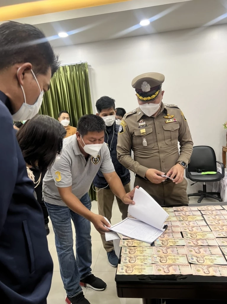 รวบคาโต๊ะทำงานเจ้าหน้าที่วัฒนธรรม จ.อยุธยา ทุจริตงบบวงสรวงเทวดา