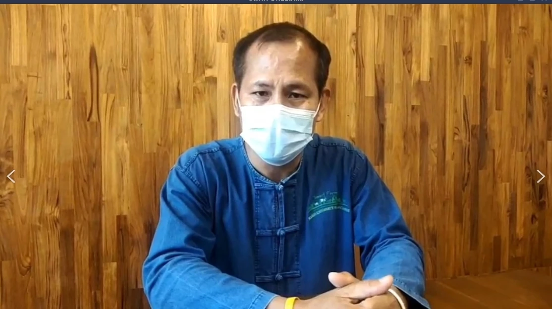  ดร.ศุกรี อยู่สุข คณบดีมหาวิทยาลัยแม่โจ้-แพร่ เฉลิมพระเกียรติ ชี้แจง