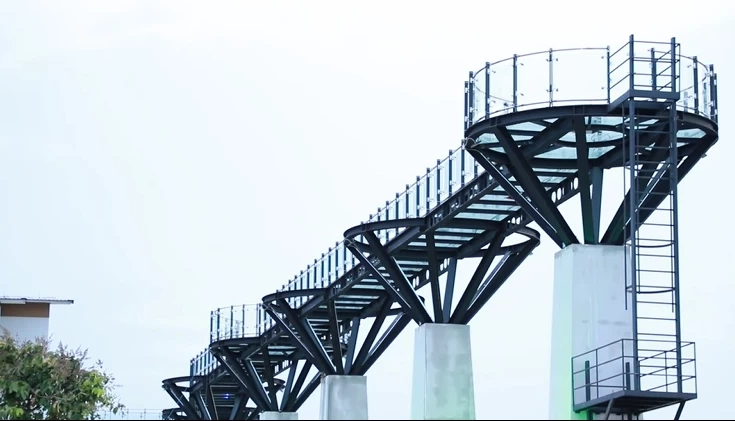 "สกายวอล์คกาญจนบุรี"  แหล่งท่องเที่ยวแห่งใหม่