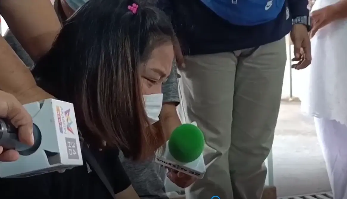 นางน้อย อุ่นน้อย แม่ของทารกที่เสียชีวิต