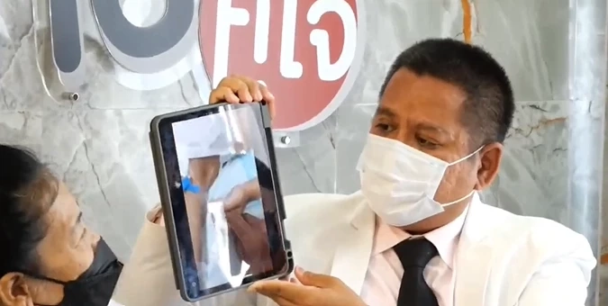 พ่อสุดทน ร้องทนายรณณรงค์ช่วยหลังลูกสาว 3 ขวบถูกทำร้ายเจ็บสาหัส