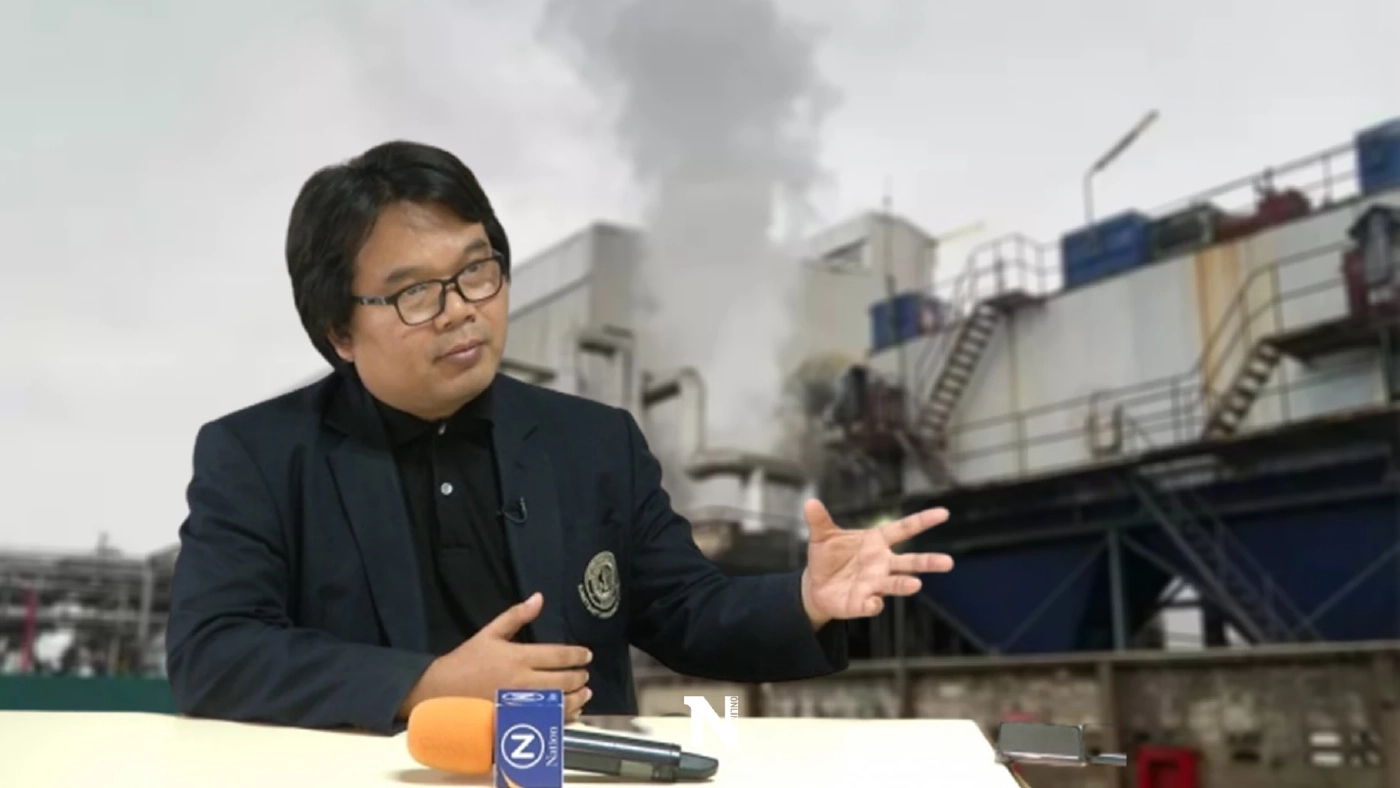 อ.อ๊อด เผย สารเคมีรั่ว อาจเป็นสารโทลูอีน มีฤทธิ์ทำลายระบบประสาท