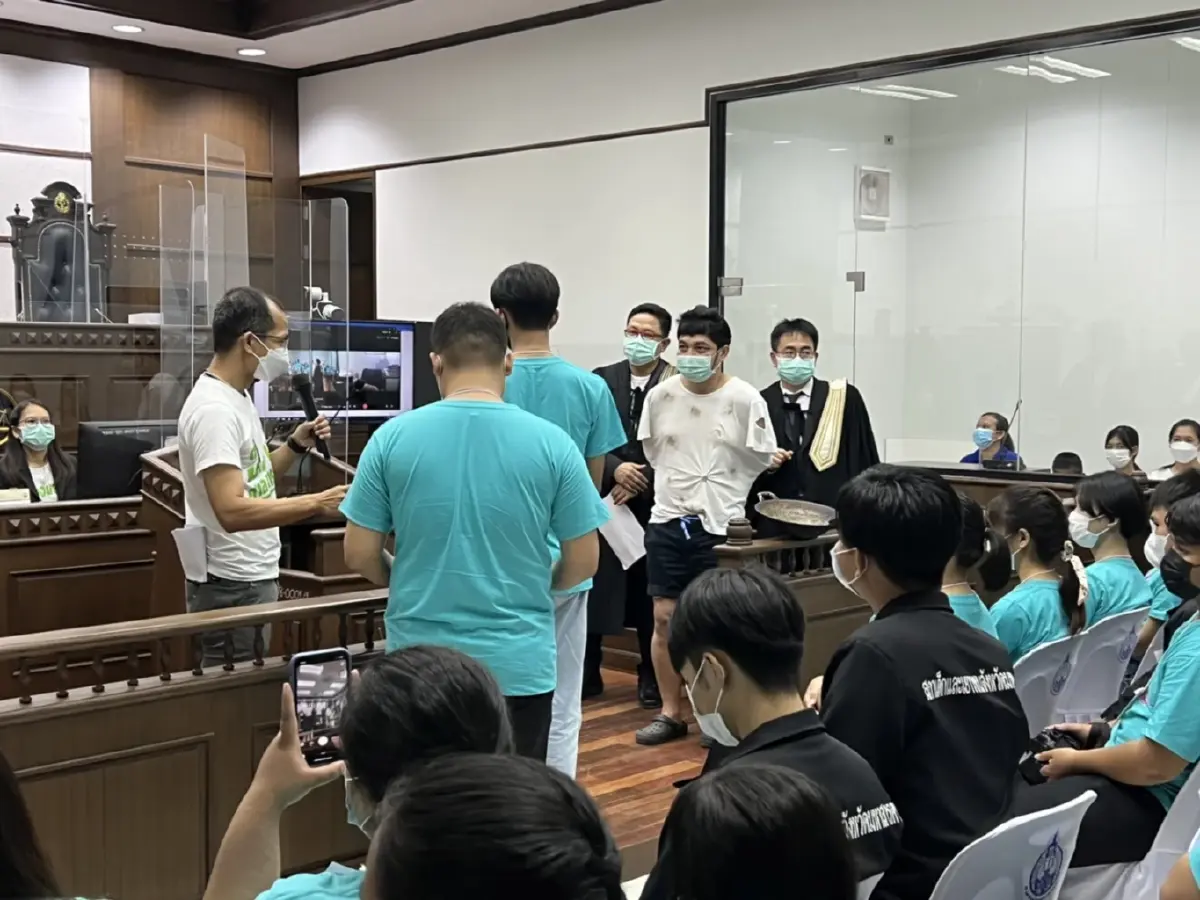 ศาลสารคามฯเสริมภูมิ "สภาเด็กเยาวชนจังหวัด" คุ้มครองสิทธิ 3 ฝ่ายแพ่ง-อาญา