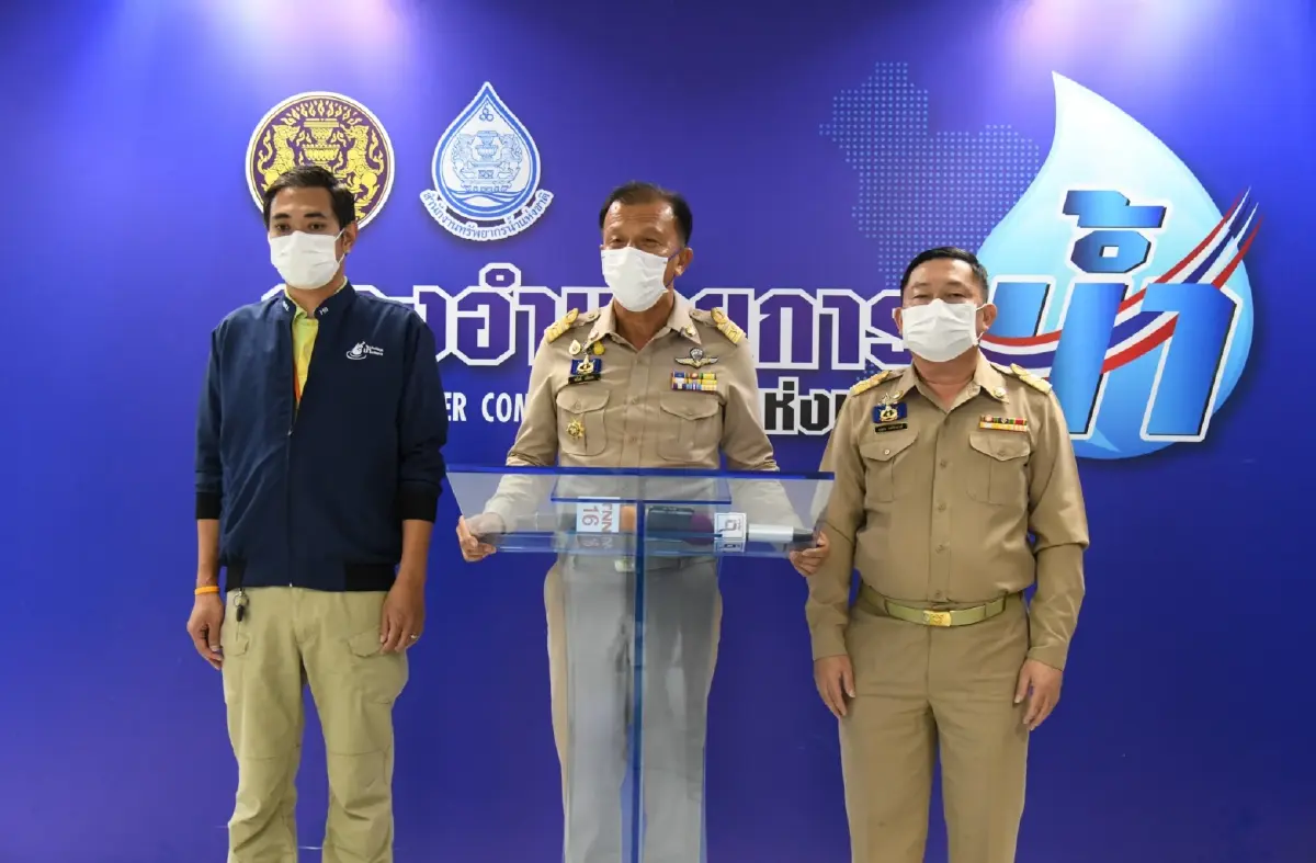 จ่อตั้งศูนย์บริหารจัดการน้ำส่วนหน้า รับมือฝนตกหนักภาคกลางและอีสาน