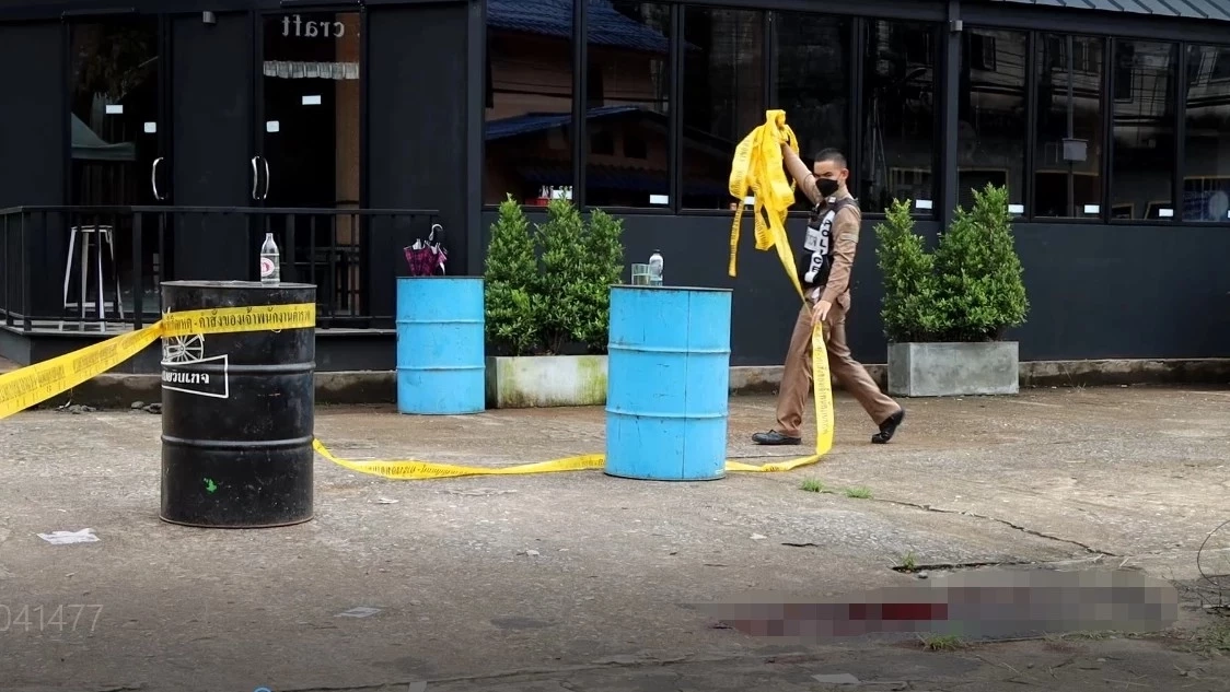 รองผู้การฯตราด เรียกประชุมด่วน ล่ามือปืนยิงถล่มคู่อริ ดับ 1 ศพ คาร้านเหล้า