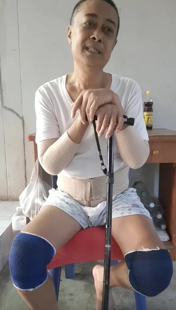 เปิดภาพล่าสุด “หนุ่ย คดีเด็ด” อาการทรุดหนักอีกรอบ เผยเคยท้อจนไม่อยากอยู่