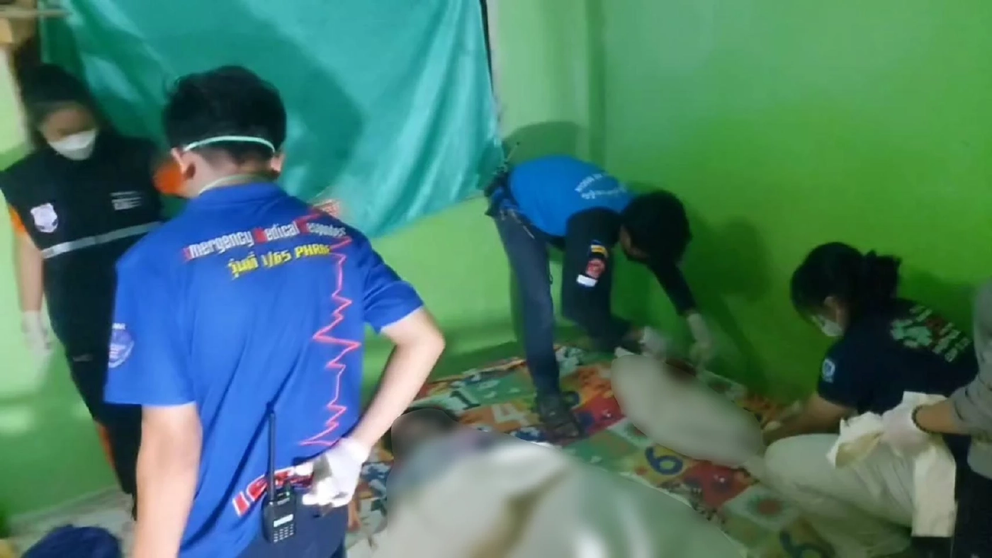 สุดสลด แม่กินยาฆ่าตัวตายพร้อมลูก 3 ขวบ เสียชีวิตคาห้องนอน