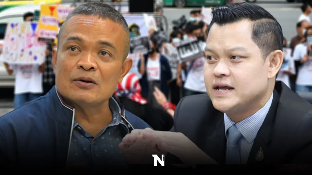 ธนกร แนะ จตุพร ควรยุตินัดชุมนุม วาระ "ประยุทธ์ 8 ปี"